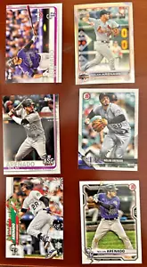 Lote de 12 cartas de jugadores Nolan Arenado, Colorado Rockies, St. Louis Cardinals - Imagen 1 de 4