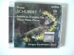 Sergey Koudriakov, Piano - Franz Schubert, Sonata, SACD, Neu OVP, 2008 - Picture 1 of 1