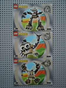 Lego Bauanleitung Instruction Mixels 41521 + 41522 + 41523 - Bild 1 von 1