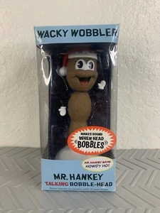 South Park Mr. Hankey Talking Wacky Wobbler Bobble-Head "Howdy Ho!" FUNKO - Picture 1 of 5