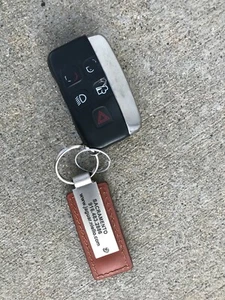13 14 15 16 17 Jaguar XF Ignition Key Remote OEM G8 - Imagen 1 de 7