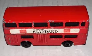 Corgi Toys Double Decker Red Bus The London Standard Transport Daimler Fleetline - Picture 1 of 6