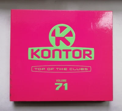 Various – Kontor - Top Of The Clubs Vol.71 - 3CD - Kontor 2016 Zustand sehr gut - Bild 1 von 2