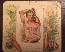 **LOW POP** 1888 N43 Allen & Ginter the Worlds's Champions Gus Hill