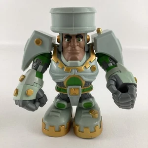 Little Tikes Kingdom Builders Sir Hammer Of Head 6" Figura de acción Juguete Castillo hexagonal - Imagen 1 de 6