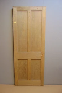 Door Doors Pine Victorian 4 Panel Internal 29 3/4 x 77 1/2" 446D(FREE UK POSTAGE - Picture 1 of 6