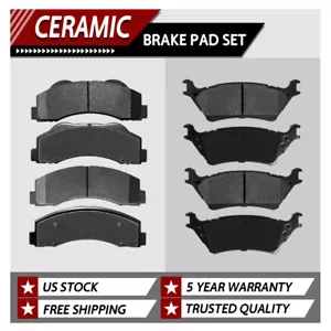 Front & Rear Ceramic Brake Pads for Ford F-150 F150 2012-2020 - Bild 1 von 5