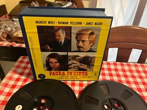 Pellicola super 8 "Paura in citta' " con Maurizio Merli - Imagen 1 de 2