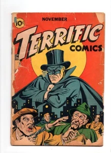 Terrific Comics #6, 1944, Continental; LB Cole Cover - Bild 1 von 6