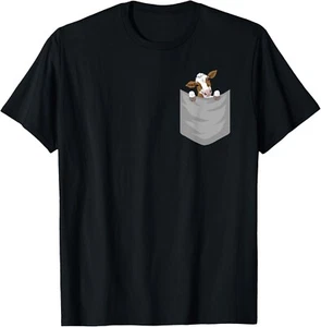 Cow Pocket Cow Lover Gift Tee Unisex T-Shirt - Picture 1 of 4