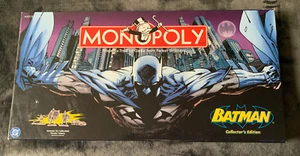 Monopoly Batman Collector’s Edition Board Game 2005 Complete 2 To 6 Players - Picture 1 of 2