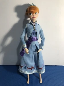 Disney Store Olaf's Frozen Adventure Anna Limited Edition Doll 1 of 7000 - RARE! - Picture 1 of 13