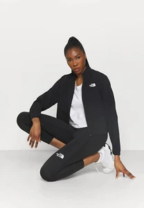 The North Face Womens Mesh Linded Hiking Bomber Jacket Black - Medium - Picture 1 of 4