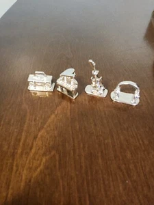 2005 Music Scene It Game Replacement Parts- 4 Metal Movers - Picture 1 of 5