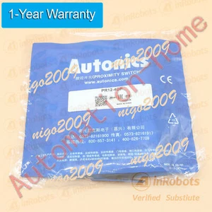 1PCS PR12-4DP Autonics Inductive Proximity Sensor Switch - Bild 1 von 5