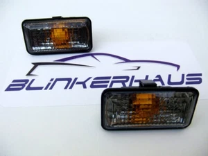 SCHWARZE Seitenblinker VW Golf Mk 3 Cabrio Vento Passat 35i Seat Toledo Ibiza 2 - Bild 1 von 3