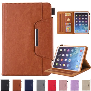 8,3" Hülle für Apple iPad Mini A17 Pro/Mini 6. PU Leder Flip Ständer Cover Case - Bild 1 von 37