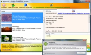 Abylon EXIF-CLEANER 2023 - Bild 1 von 4