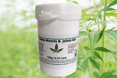 THE AROMATHERAPY SHOP LTD Hemp Muscle and Joints Gel