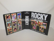 Custom Made 2 Inch 2016 Rocky 40th Anniversary Binder Graphic Inserts