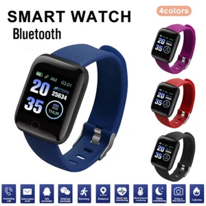 UP Sportowy inteligentny zegarek Bransoletka Tętno Ciśnienie krwi Fitness Tracker UK - Zdjęcie 1 z 20
