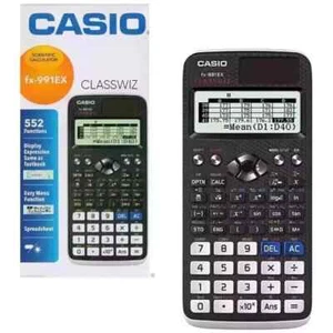 Casio Fx-991ex Classwiz Advanced Engineering Scientific Calculator-552 Function - Picture 1 of 6