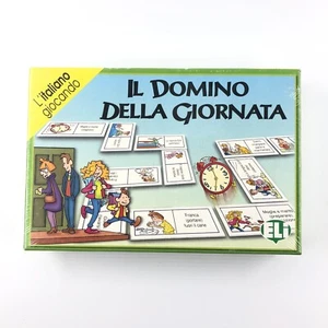 Il Domino Della Giornata - L’italiano Giocando- ELi , 48 Tessere 1 Guida - Foto 1 di 3