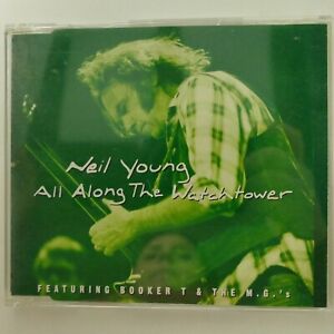 Neil Young All along the Watchtower 1993 CBS Records 6599162 To-6418