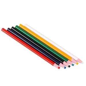 6 PCS Sewing Fabric Chalk Pencils Assorted Colors Tailor Marking Tools Set - Picture 1 of 7