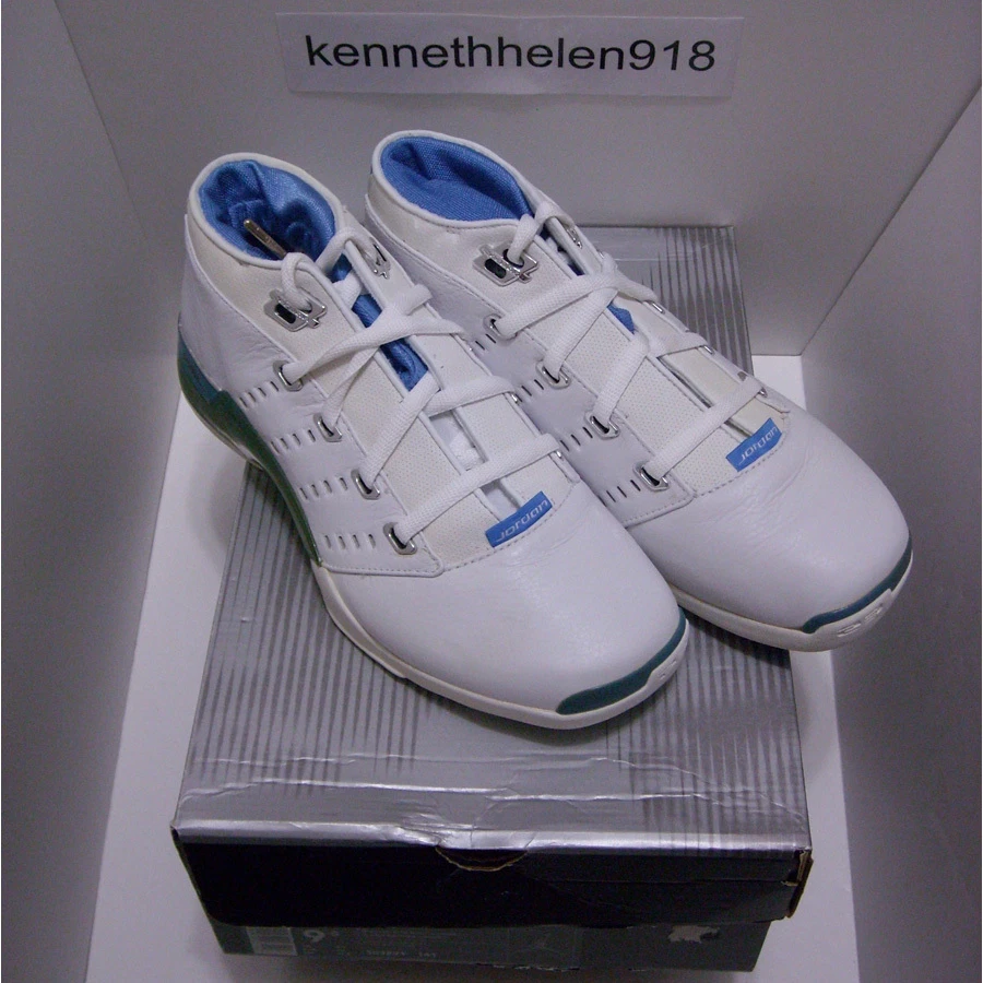 Nike Air Jordan 17 XVII 2002 Low OG 303891-141 para hombre talla 9,5 nuevas  Foto 1 de 1