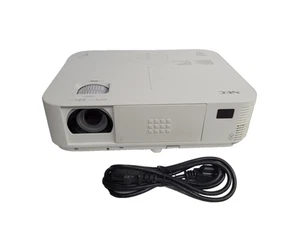 Proyector NEC M323W DLP 3200 ANSI 3D HDMI solo 344 horas - Imagen 1 de 10