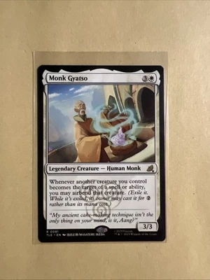 MTG Monk Gyatso TLE 0081 R NM Regular - Image 1 of 4