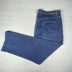 VTG Y2K Levis Silvertab Mens 40x32 Jeans Baggy Fit Skater HipHop Blue Loose 2001 - Picture 1 of 11
