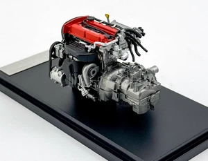 Para MH 1:18 Lancer Evolution EVO 4G63T Turbo Motor Diecast Pantalla Regalo Nuevo en Caja - Imagen 1 de 6