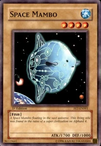 1st Ed Space Mambo FET-EN001 Yugioh - Picture 1 of 1