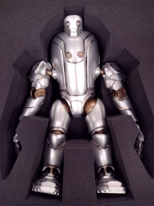 Evenfall T.O.T.E.M. Thug Pugillo Alpha Contact (Silber) 1/6 Scale Figur Neu in OVP - Bild 1 von 9
