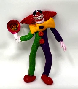 CREEP THE CLOWN Original Clay Art Figure by Chainy the Clown Clowns of Terror - Picture 1 of 3