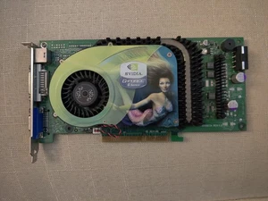 EVGA nVIDIA GeForce 6800 GT Grafikkarte 256 MB | NICHT GETESTET - Bild 1 von 3