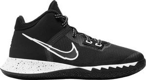 Nike Kyrie Flytrap 4 (GS) Basketball Shoe (Black/White-Metallic Silver, Numeric_ - Picture 1 of 1