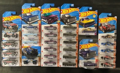 Lote Chevy Silverado 83 Hot Wheels. Lote de 27.  Siclón. Dollar General Exc! Foto 1 de 4
