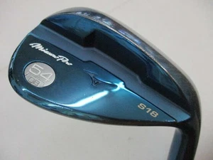 Mizuno Mizuno Pro S18 Blue IP 54° Wedge Mo? DAS 115 WEDGE #Qj - Picture 1 of 6