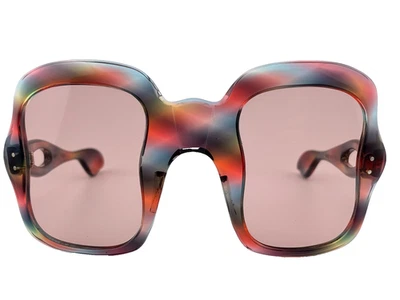 GAFAS DE SOL VINTAGE PHILIPPE CHEVALLIER MULTICOLORES DE GRAN TAMAÑO 1960 FRANCIA Foto 1 de 4