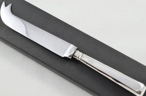 Antique Sheffield Solid Silver Handle Cheese Knife Lincoln Pattern 1919 - Picture 1 of 6