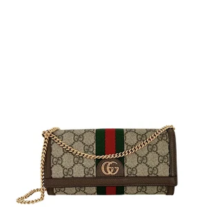 Gucci Ophidia Wallet on Chain neuste Kollektion 2025 / neuwertig - Picture 1 of 9
