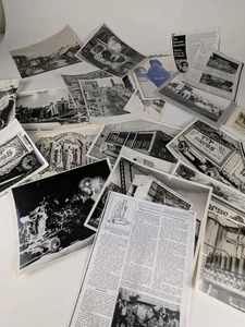 Großes Konvolut alter Zirkuswagen Ephemera und Fotos - B4 - Bild 1 von 15