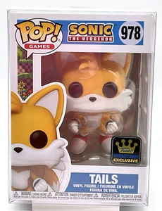 Tails Pop #978 Sonic the Hedgehog Funko Specialty Series 2025 with Pop Protector - Picture 1 of 10