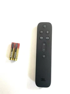 CONTROL REMOTO SISTEMA SOUNBAR BAJO PROFUNDO ORIGINAL JBL BAR 5.1 con pilas - Imagen 1 de 1