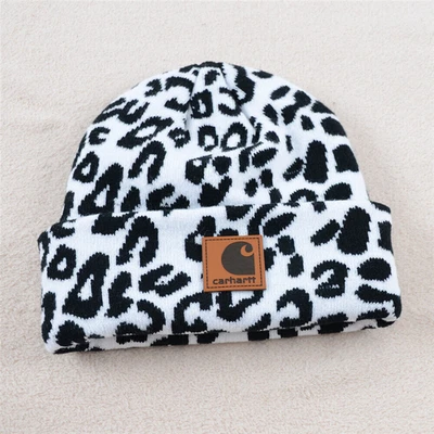 Carhart корова печати акриловые часы Beanie шляпа унисекс крышка мужчин женщин A18 Xmas подарок - Изображение 1 из 4