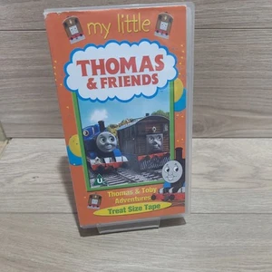 My Little Thomas And Friends - The Thomas And Toby Adventures (VHS, 2002) - Picture 1 of 4