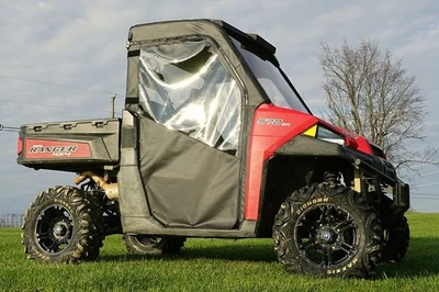 Seizmik Soft Door Kit for Full Size Polaris Ranger 570, 700, and 800 XP Models - Image 1 of 4
